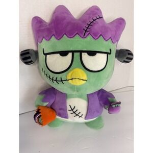 Kidrobot Badtz Maru Frankenstein Hello Kitty & Friends Plush Green Purple